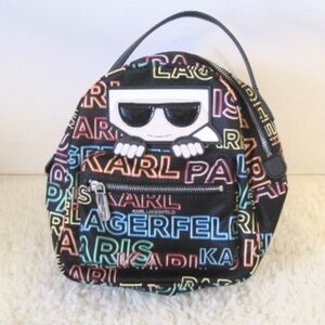 Karl Lagerfeld Paris Small Amour Backpack